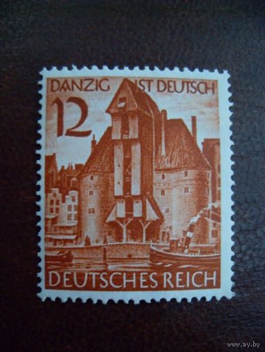 Mi.715 MNH DR Рейх. 1939 год (mi.3 euro) архитектура