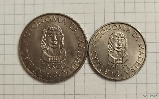 Мадейра 25, 100 эскудо, 1981