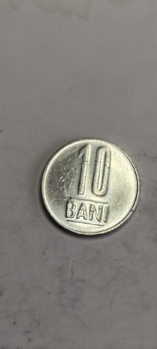 Румыния 10 бани 2014