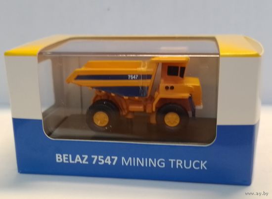 Моделька БелАЗ в коллекцию с рубля