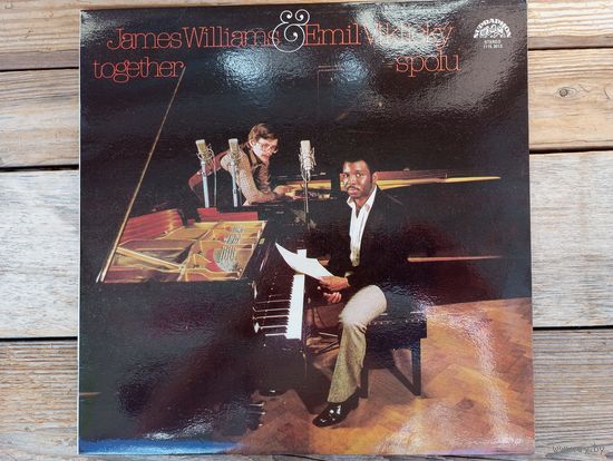 James Williams, Emil Viklicky - Together - Supraphon, Чехословакия - 1982 г.