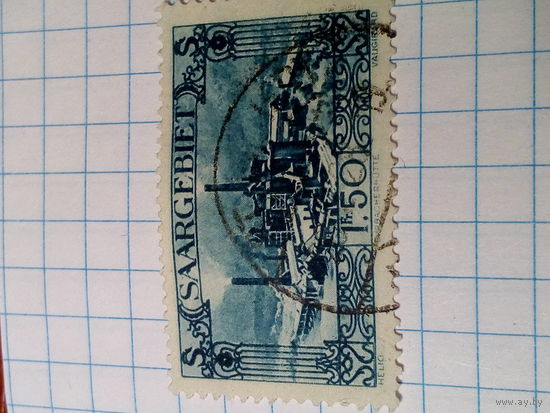 Марка Германия 1826 год