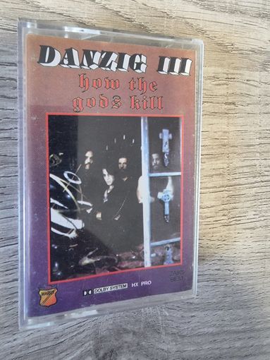 Аудиокассета DANZIG