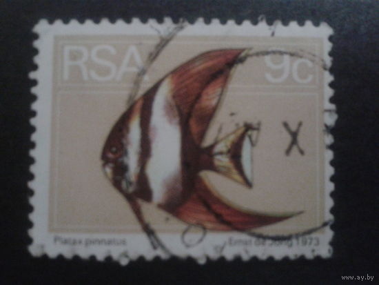 ЮАР 1974 рыба