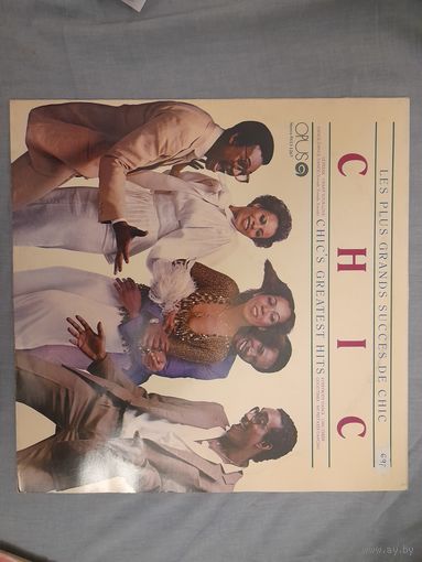 CHIC "'LES PLUS GRAND SUCCES DE CHIC. CHIC'S GREATEST HITS " 1981  LP CZECHOSLOVAKIA WEA/OPUS 9113 1267 - NM