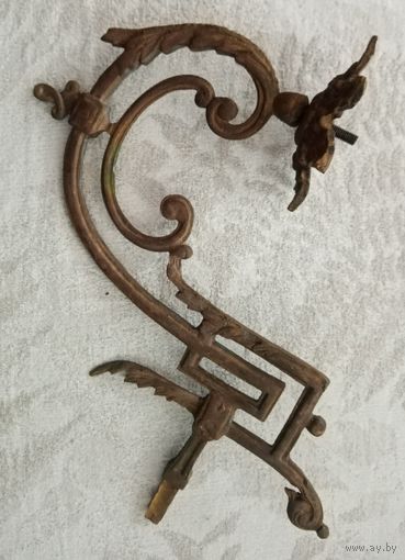 Подсвечники 17 век церковные 3 штуки