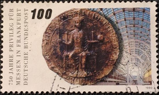 ЦІКАВІЦЬ АБМЕН! 1990, 750-годдзе мерчай прывілегіі ў Франкфурце, 100