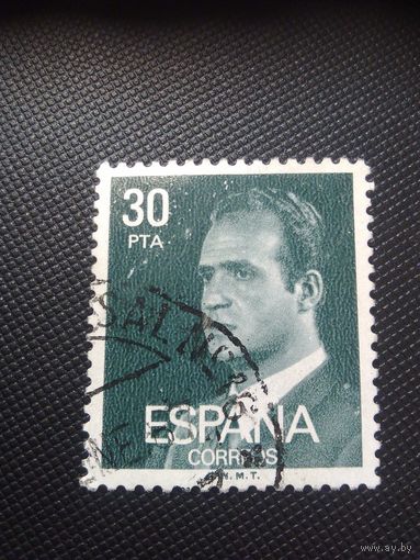 Испания. Хуан Карлос 1. 1981г. гашеная