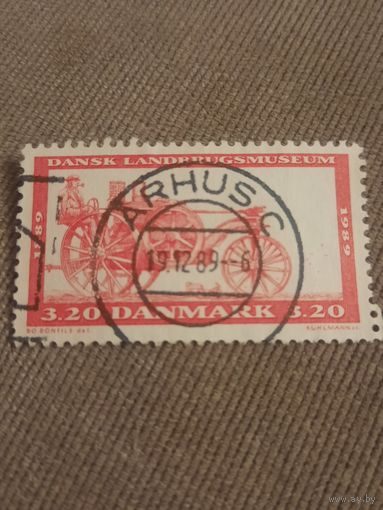 Дания 1989. 100 летие Dansk Landsbrugmuseum