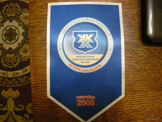 Физкультурно-спортивный клуб. КОММУНАЛЬНИК. 2008