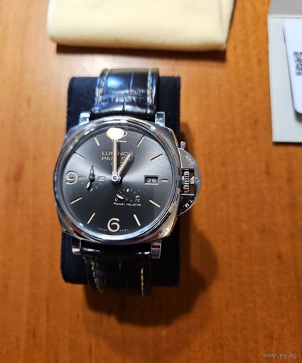 Часы panerai luminor due 3 days gmt оригинал (панерай, панераи)
