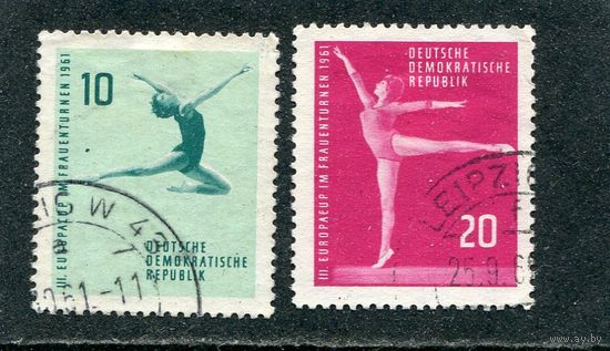 ГДР. Спорт. Гимнастика