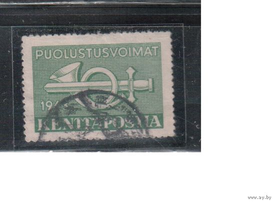 Финляндия-1943,(Мих.3)  гаш.  , Служебные марки