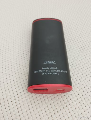 PowerBank PORTOBELLO 4000mAh.