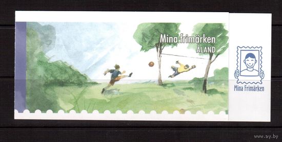 Аланды- 2007(Мих.285) , **   Спорт , Футбол,  буклет