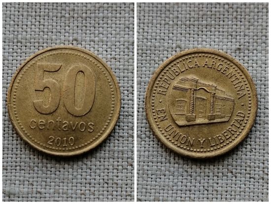Аргентина 50 сентаво /2010
