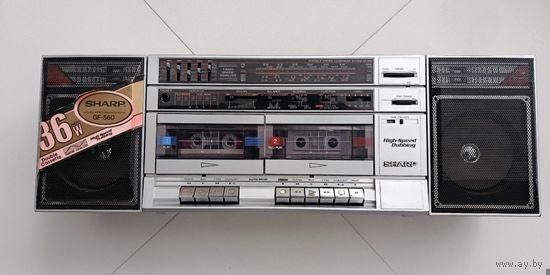 Магнитола Sharp GF-560Z