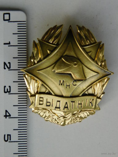 Отличник МЧС.