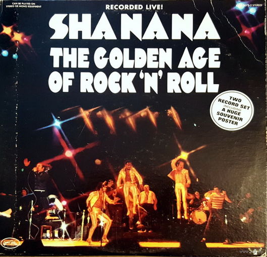 Sha na na - The Golden Age Of Rock'n'roll, 2LP 1973