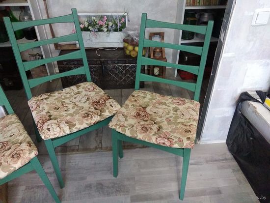 Стулья 2 шт. Чехия. Дерево бук. Редизайн.