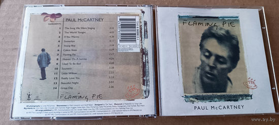 PAUL MCCARTNEY - Flaming Pie (GERMANY аудио CD 1997)