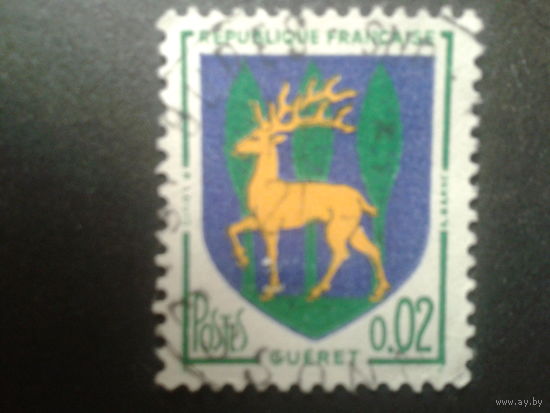 Франция 1964 герб Герет