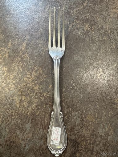 Серебряная вилка
