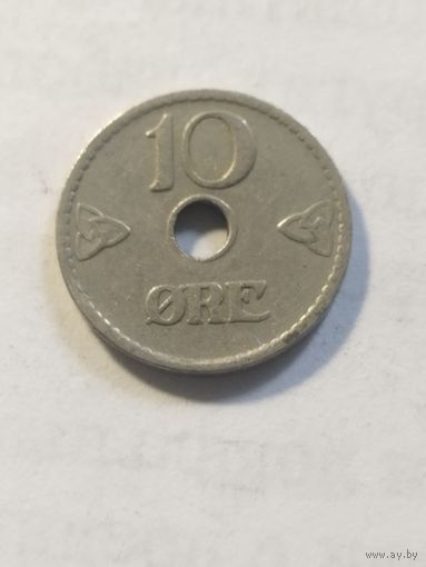 Норвегия 10 оре 1926