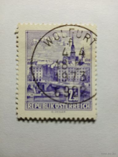 Австрия, 1957, Стандарт, 2,5