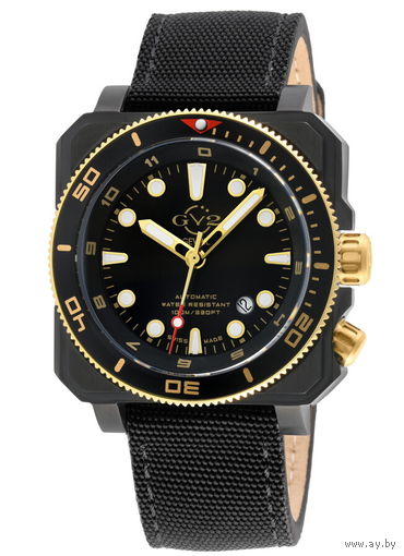 Часы Gevril XO Submarine Automatic, GMT, механика, автоподзавод, новые.