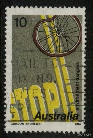 Австралия - 1975 [Mi. 569] Гашеная (AU13)