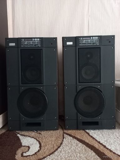 Акустика из СССР   RADIOTEHNIKA  S-50, S-30, S-25