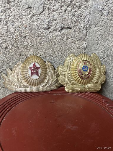 Кокарды ссср, цена за все