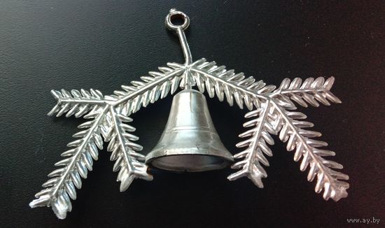 Ёлочная игрушка СССР мини пластик