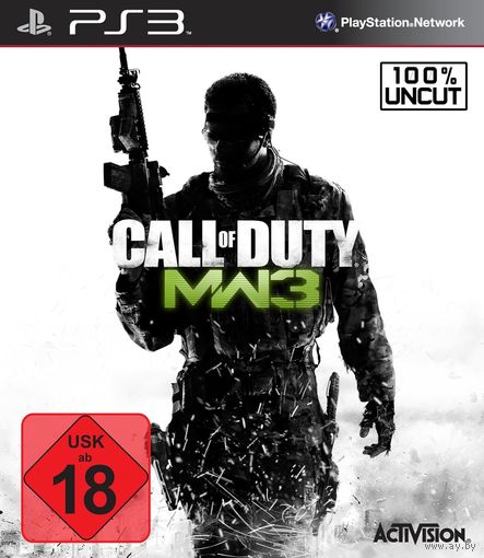 Call of Duty: Modern Warfare 3 Playstation 3 PS3