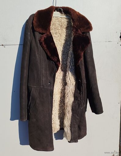 Кожух. СССР. Овчина. Цигейка.