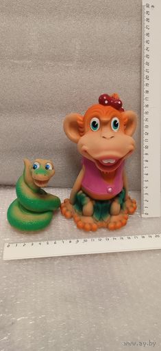 Резиновые игрушки. 22