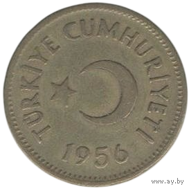 Турецкая Республика (Турция). 25 курушей 1956 г.