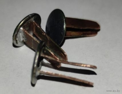 Кламмера для шлема(пайка)