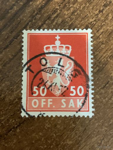 Норвегия 1962. Стандарт. Марка из серии