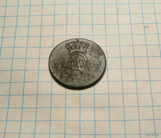 1 грош 1775