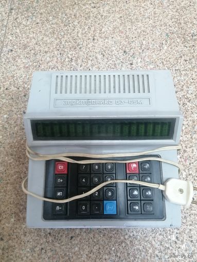 Калькулятор СССР электроника G3-05M