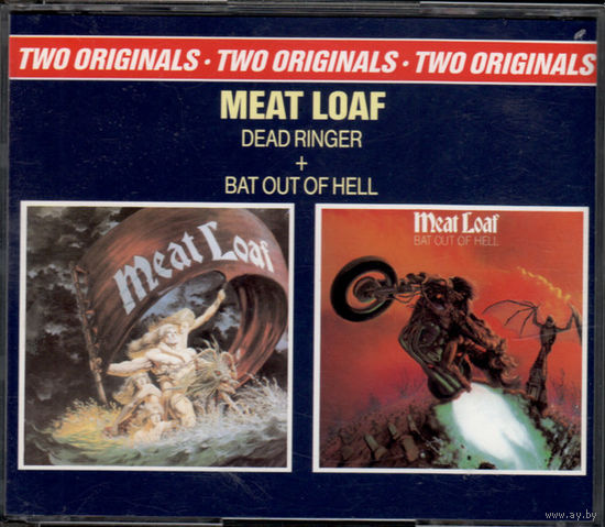 Meat Loaf Dead Ringer + Bat Out Of Hell