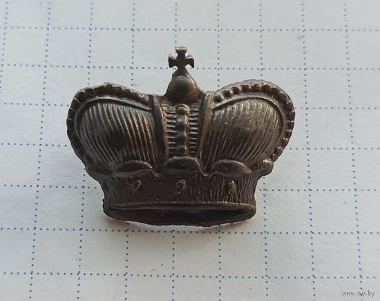 Корона на погоны или эполеты. (3)