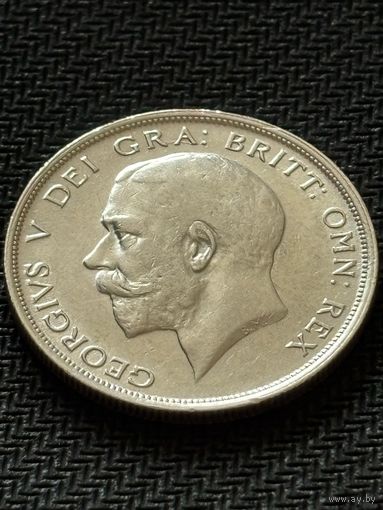 Великобритания пол кроны, 1911 - 1919
