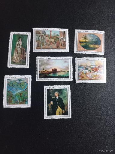 Живопись. Куба. 1972