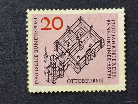 Германия 1964. 1200-летие бенедиктинского монастыря Оттобойрен. Полная серия