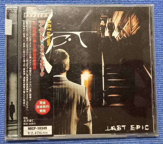 CD,(Japan) A.C.T – Last Epic