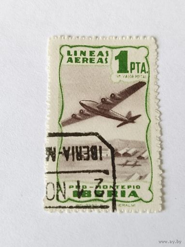 Марка авиакомпании *Иберия*