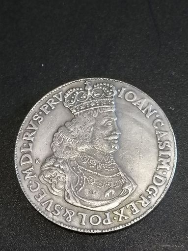 Копия польского талера 1651 года